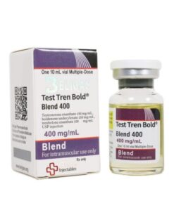 Test Tren Bold-Blend 400mg/mL is a powerful anabolic research blend combining testosterone, trenbolone, and boldenone for extreme muscle growth, strength gains, endurance, and elite physique development. Built for advanced performance research protocols