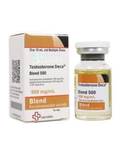 Testosterone Deca Blend 500mg/mL is a high-potency anabolic research blend combining testosterone and nandrolone decanoate for massive muscle growth, strength gains, joint support, recovery, and long-term performance enhancement. Built for advanced research protocols.