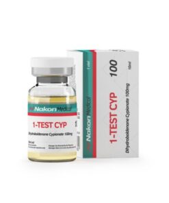 1-Testosterone Cypionate (DHB) 100mg/mL is a powerful anabolic research compound designed for dry muscle gains, extreme strength, muscle hardness..