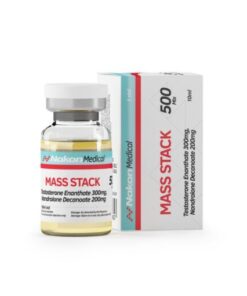 Mass Stack 500 Mix delivers fast size gains, deep muscle fullness, and serious strength progression. Users experience strong pumps, increased appetite..
