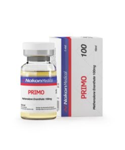 Primo 100 delivers slow, high-quality gains with visible physique refinement. Users experience increased muscle density, improved definition, better..