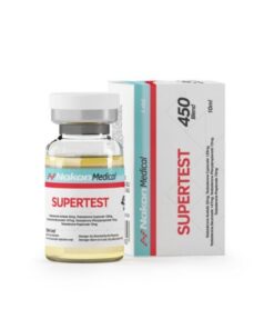 SuperTest 450 delivers fast size gains, deep muscle fullness, and dominant strength progression. Users experience powerful pumps, increased aggression..
