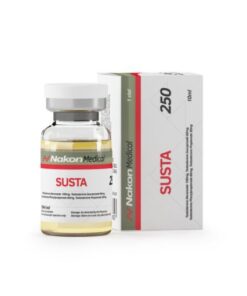 Susta 250 delivers fast visible gains, deep muscle fullness, and steady strength progression. Users experience strong pumps, increased endurance..