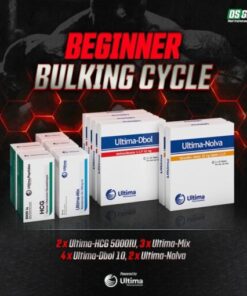 Beginner Bulking Cycle is a complete, structured anabolic stack designed for new users entering performance enhancement research. Built for clean muscle growth, strength gains, recovery support