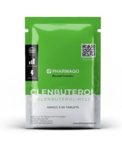 Clenbuterol 40mcg tablets are a premium cutting-focused research compound designed for fat-loss support, improved conditioning, enhanced endurance, and clean physique definition.