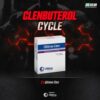 Clenbuterol Cycle is a focused cutting and fat-burning research stack designed for rapid fat loss, extreme conditioning, increased energy, and physique..