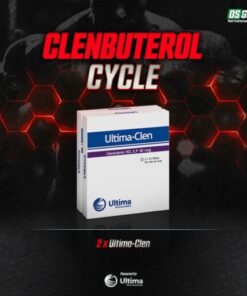 Clenbuterol Cycle is a focused cutting and fat-burning research stack designed for rapid fat loss, extreme conditioning, increased energy, and physique..
