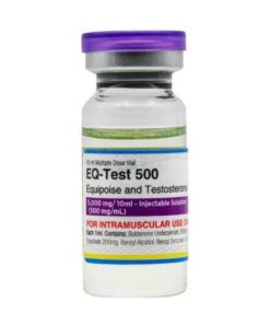 EQ-TEST 500 (TESTOSTERONE + BOLDENONE BLEND)