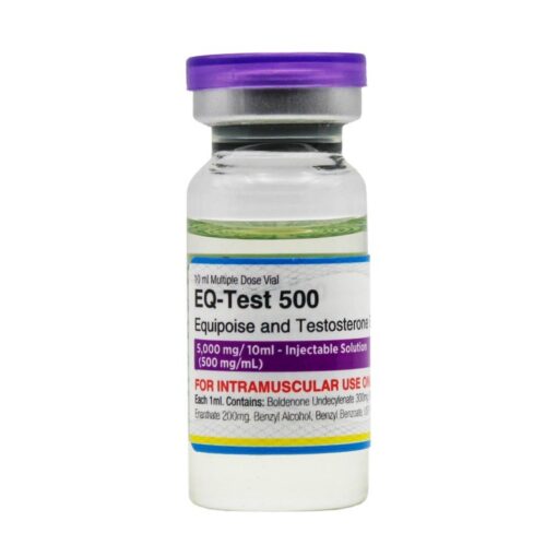 EQ-TEST 500 (TESTOSTERONE + BOLDENONE BLEND) EQ-TEST 500 (TESTOSTERONE + BOLDENONE BLEND)