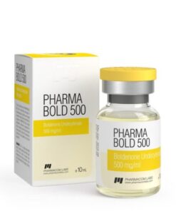 Pharma Bold 500 delivers slow, steady, high-quality gains with exceptional endurance and recovery. Users experience longer workouts, improved..