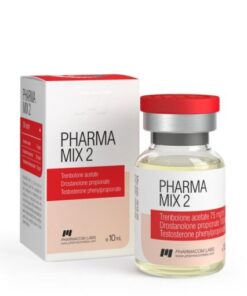 Pharma Mix 2 delivers clean, controlled gains, improved muscle density, and steady strength progression. Users experience enhanced endurance..