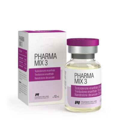 Pharma Mix 3 delivers fast, hard, and dense gains, along with peak strength progression. Users experience powerful pumps, improved vascularity..
