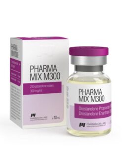 Pharma Mix M 300 delivers controlled, high-quality gains with improved muscle density, endurance, and strength progression. Users experience enhanced
