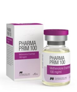 PharmaPrim 100 delivers slow, steady, high-quality gains with tight muscle density and sharp definition. Users experience improved vascularity, cleaner..