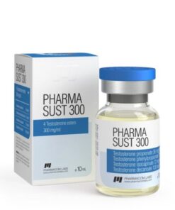 Pharma Sust 300 delivers fast size gains, strong muscle fullness, and continuous strength progression. Users experience enhanced pumps, increased..