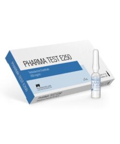 Pharma Test E 250 delivers steady lean gains, deep muscle fullness, and consistent strength progression. Users experience enhanced endurance..