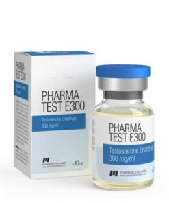 Pharma Test E300 delivers gradual, quality muscle gains, increased strength, and stable performance enhancement. Researchers often..