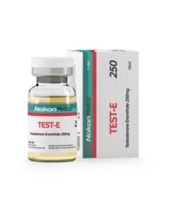 Test-E 250 delivers steady lean gains, deep muscle fullness, and consistent strength progression. Users experience better recovery, stronger endurance..