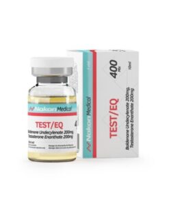Test/EQ 400 delivers steady lean size gains, deep muscle fullness, and strong strength progression. Users experience enhanced endurance..