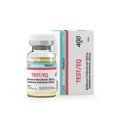 Test/EQ 400 delivers steady lean size gains, deep muscle fullness, and strong strength progression. Users experience enhanced endurance..
