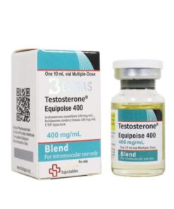 Testosterone–Equipoise Blend 400mg/mL — a powerful long-ester anabolic combination of Testosterone and Boldenone Undecylenate (Equipoise) engineered..