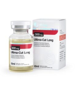 Ultima-Cut Long 300 is a premium cutting blend containing Trenbolone Enanthate, Testosterone Enanthate, and Drostanolone Enanthate, designed for lean muscle preservation, hard definition, and advanced conditioning research.