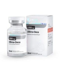 Ultima-Deca 250 (Nandrolone Decanoate 250mg/mL) is a premium injectable research compound designed for steady lean muscle growth, improved strength gains, enhanced recovery response, and advanced mass-building performance research