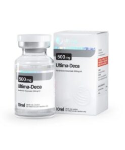 Ultima-Deca 500 (Nandrolone Decanoate 500mg/mL) is a high-potency injectable research compound designed for steady lean muscle growth, powerful strength gains, improved recovery response, and advanced mass-building performance research.