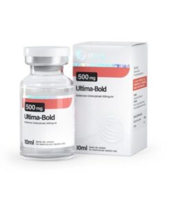 Ultima-Bold 500 (Boldenone Undecylenate 500mg/mL) is a premium injectable research compound designed for lean muscle growth, improved endurance, steady strength gains, and clean physique development.