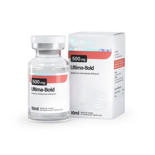 Ultima-Bold 500 (Boldenone Undecylenate 500mg/mL) is a premium injectable research compound designed for lean muscle growth, improved endurance, steady strength gains, and clean physique development. Ultima-Bold 500 (Boldenone Undecylenate 500mg/mL) is a premium injectable research compound designed for lean muscle growth, improved endurance, steady strength gains, and clean physique development.