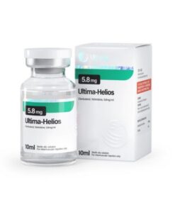 Ultima-Helios 5.8mg is a precision Clenbuterol + Yohimbine injectable blend designed for aggressive fat-loss support, enhanced energy output, and advanced cutting performance research.