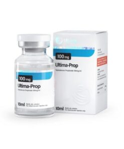 Ultima-Prop 100mg/mL (Testosterone Propionate) is a premium short-ester injectable research compound designed for rapid lean muscle growth, strong strength gains, improved recovery response, and advanced performance optimization.