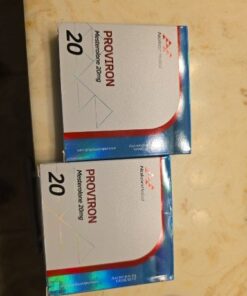 Proviron 20 delivers sharper muscle definition, harder muscle texture, and improved hormonal efficiency. Users experience better vascularity..