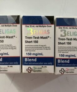 Tren–Test–Mast Short Blend 150mg/mL is a fast-acting anabolic research blend combining trenbolone, testosterone, and masteron for extreme muscle hardness, dry gains, strength increases, and elite physique conditioning. Built for advanced performance research protocols.