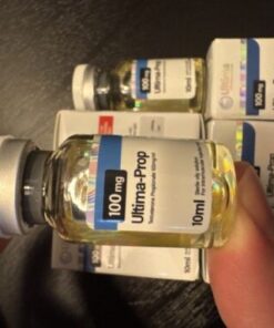 Ultima-Prop 100mg/mL (Testosterone Propionate) is a premium short-ester injectable research compound designed for rapid lean muscle growth, strong strength gains, improved recovery response, and advanced performance optimization.